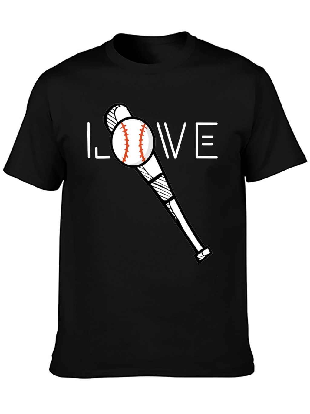 Baseball LOVE Graphic Tee