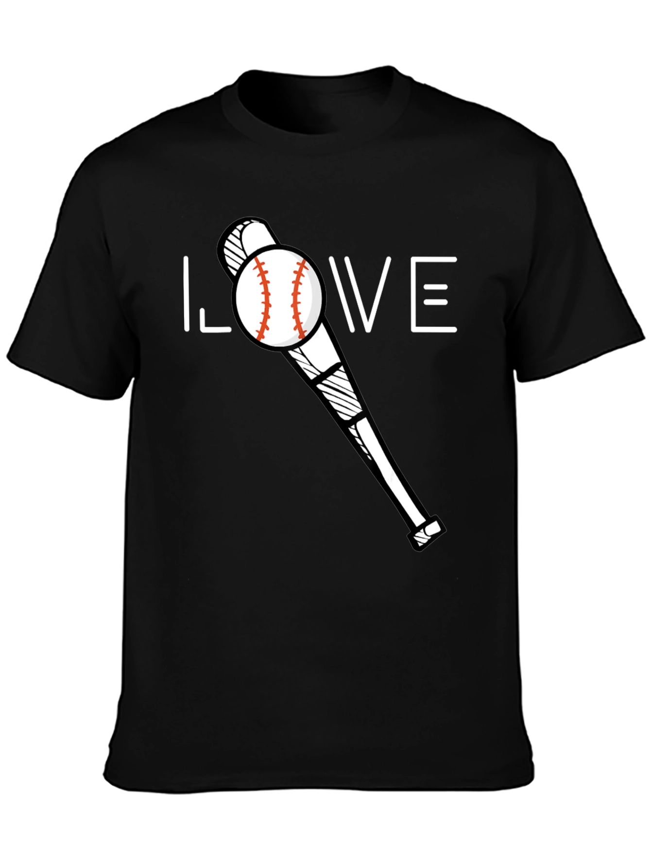Baseball LOVE Graphic Tee