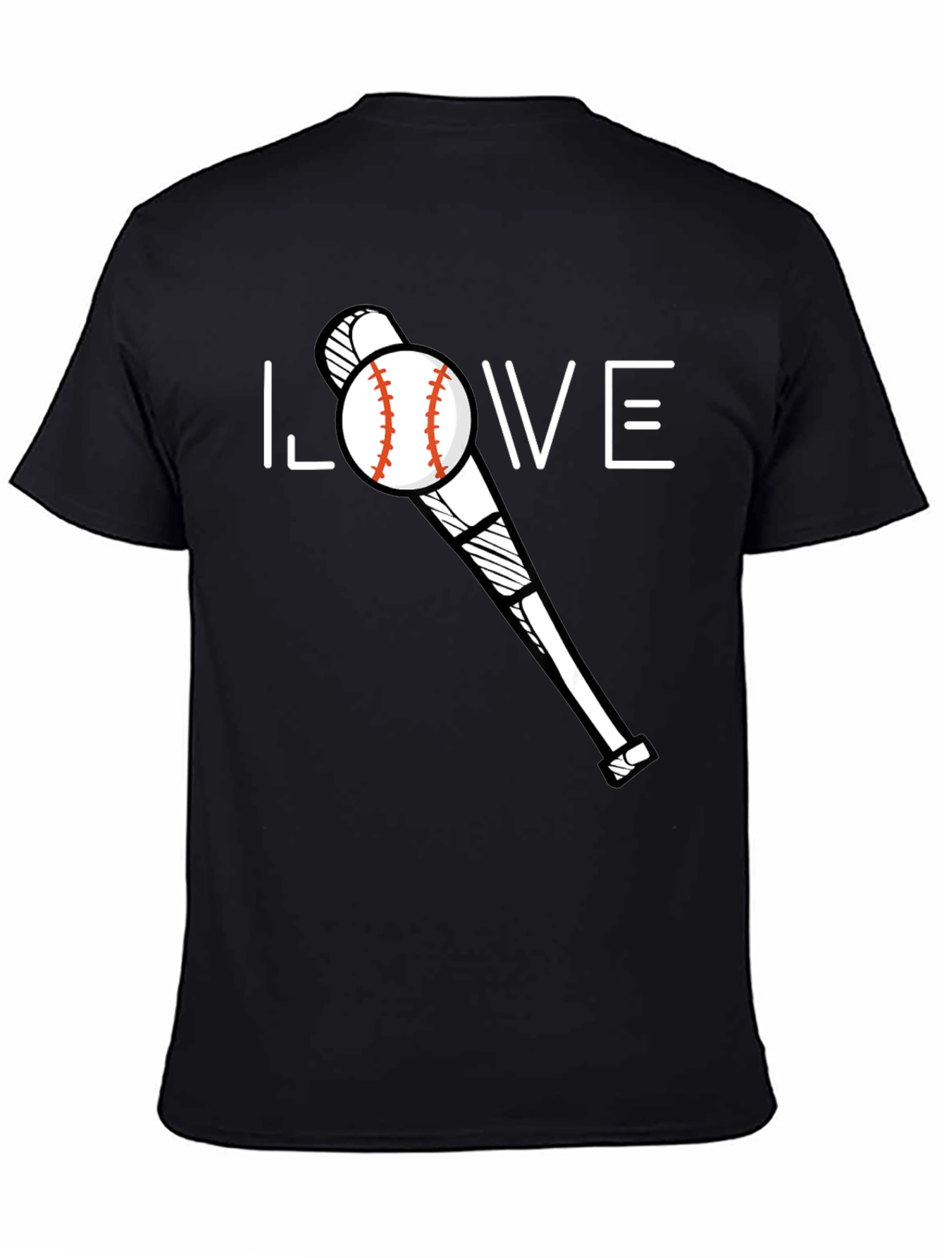Baseball LOVE Graphic Tee