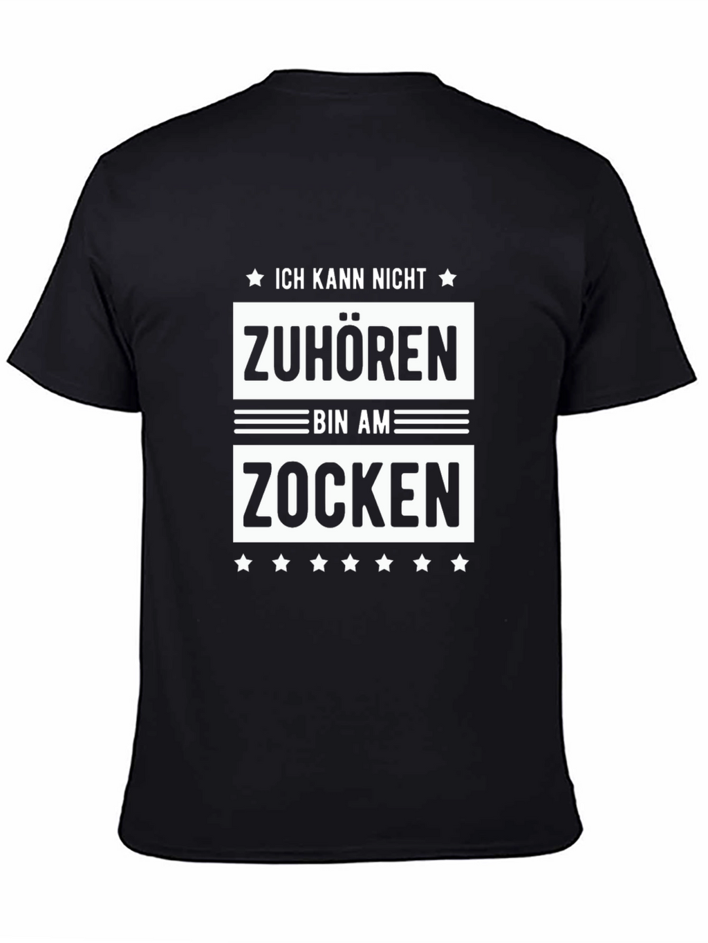Ich Kann Nicht Zuhoren Bin Am Zocken T-Shirt