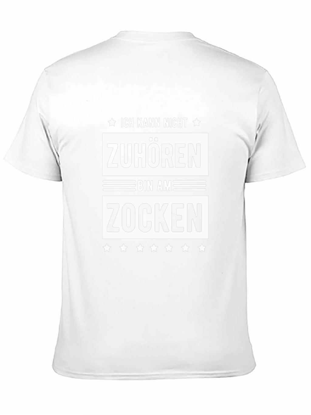 Ich Kann Nicht Zuhoren Bin Am Zocken T-Shirt