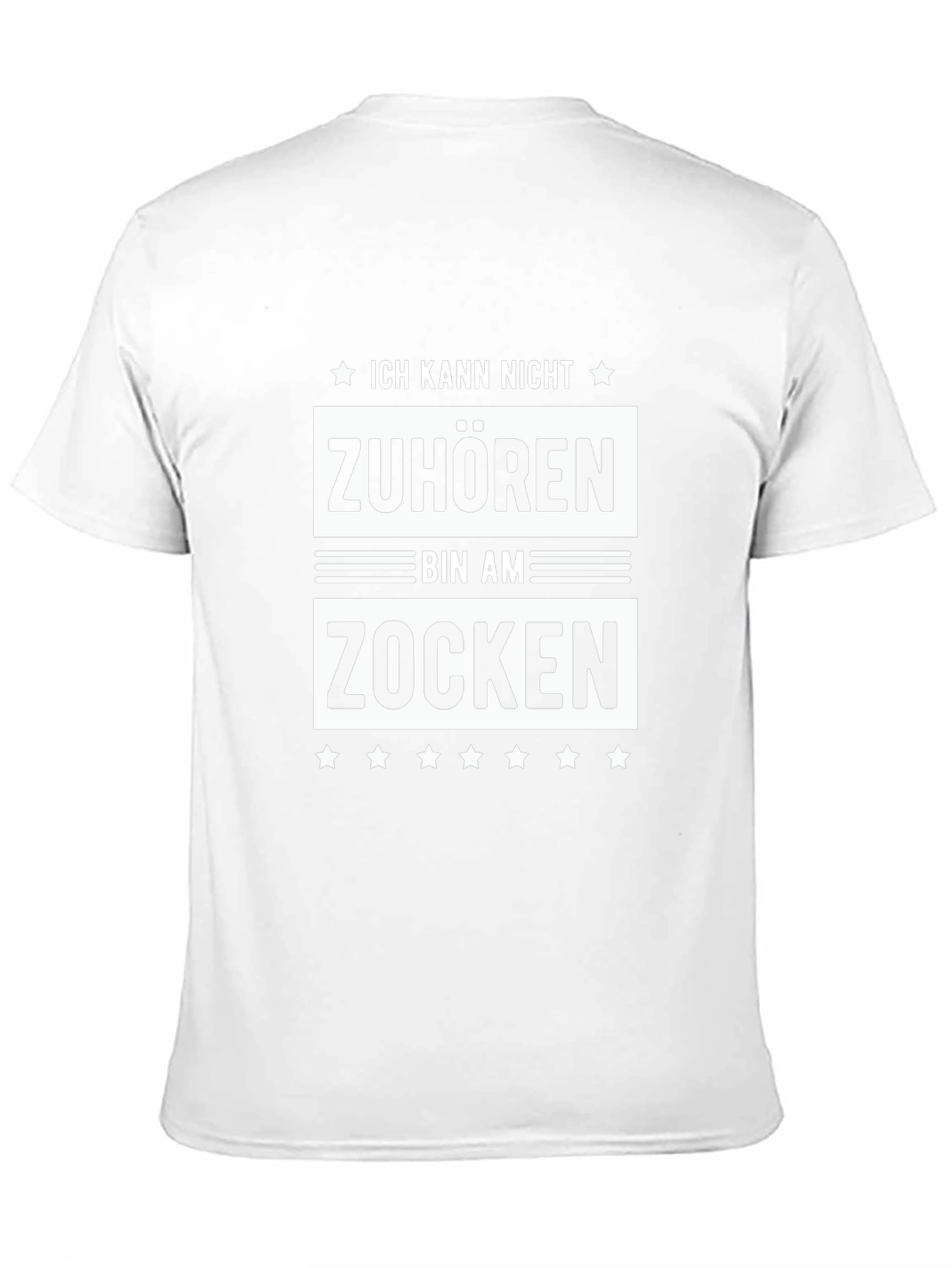 Ich Kann Nicht Zuhoren Bin Am Zocken T-Shirt