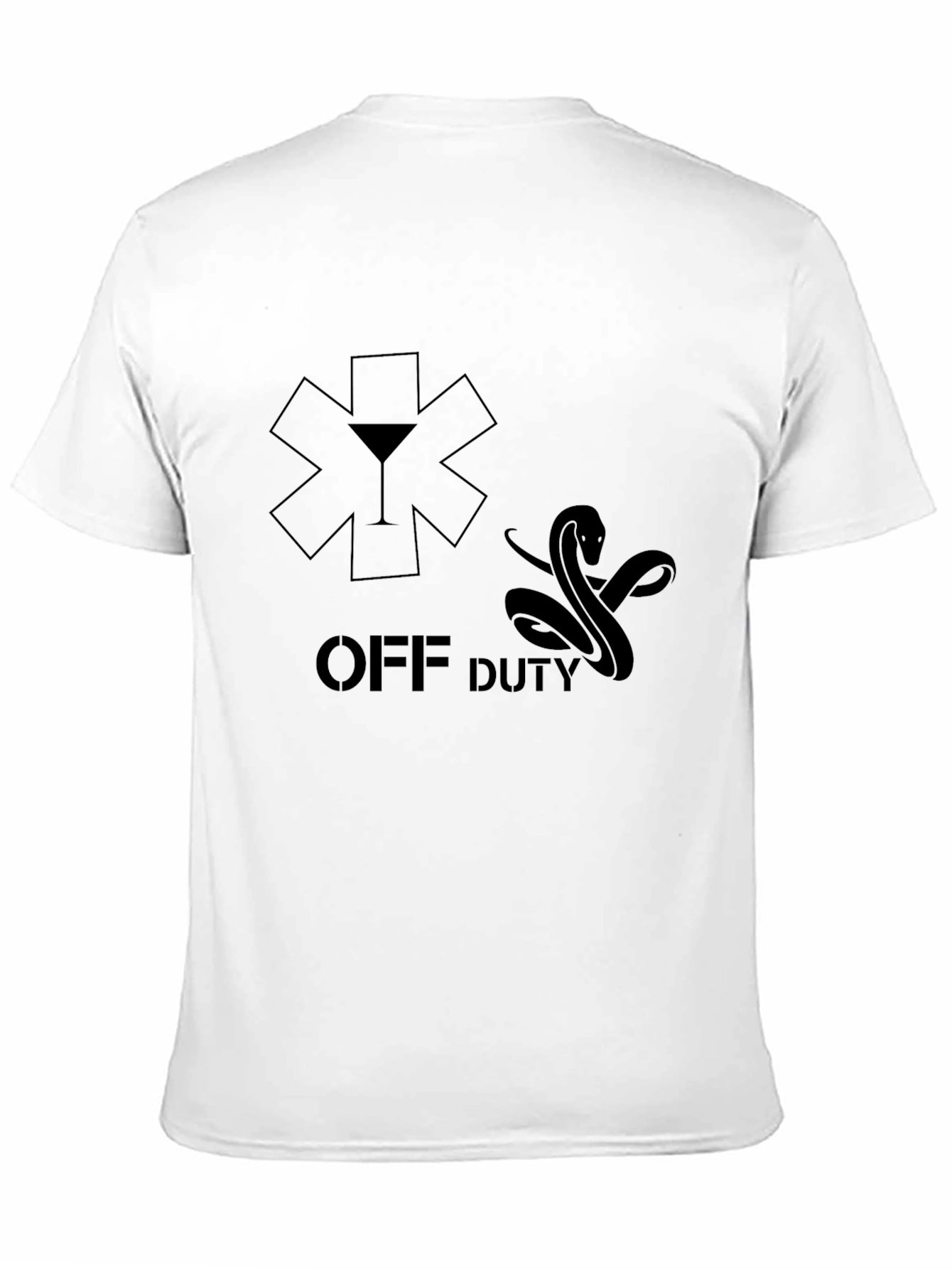 Off Duty EMS T-Shirt - Relax After Saving Lives