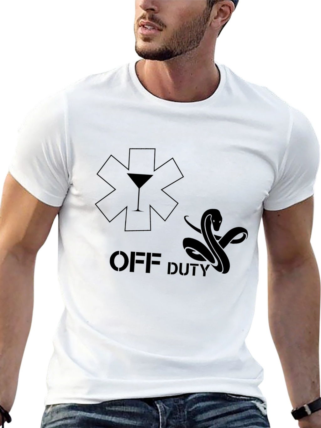 Off Duty EMS T-Shirt - Relax After Saving Lives