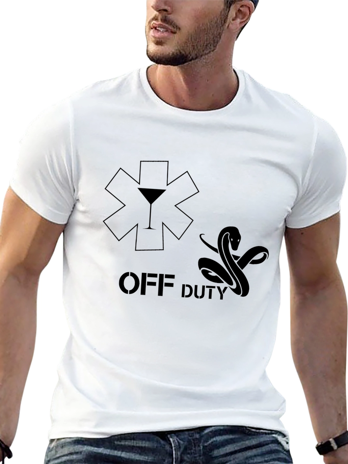 Off Duty EMS T-Shirt - Relax After Saving Lives