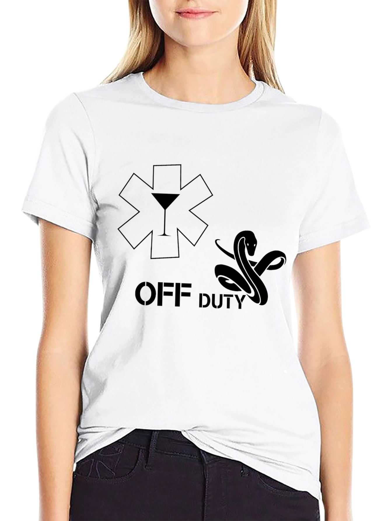 Off Duty EMS T-Shirt - Relax After Saving Lives