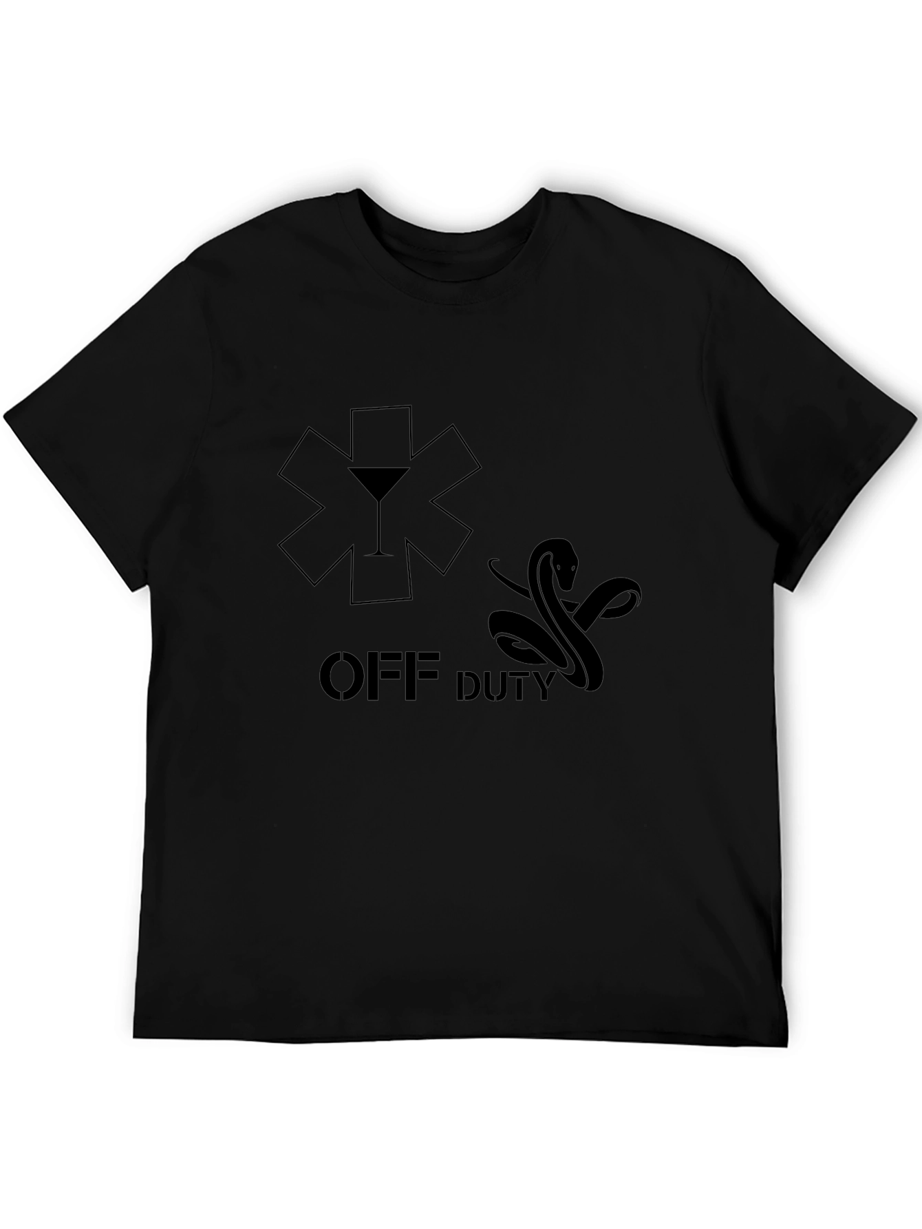 Off Duty EMS T-Shirt - Relax After Saving Lives