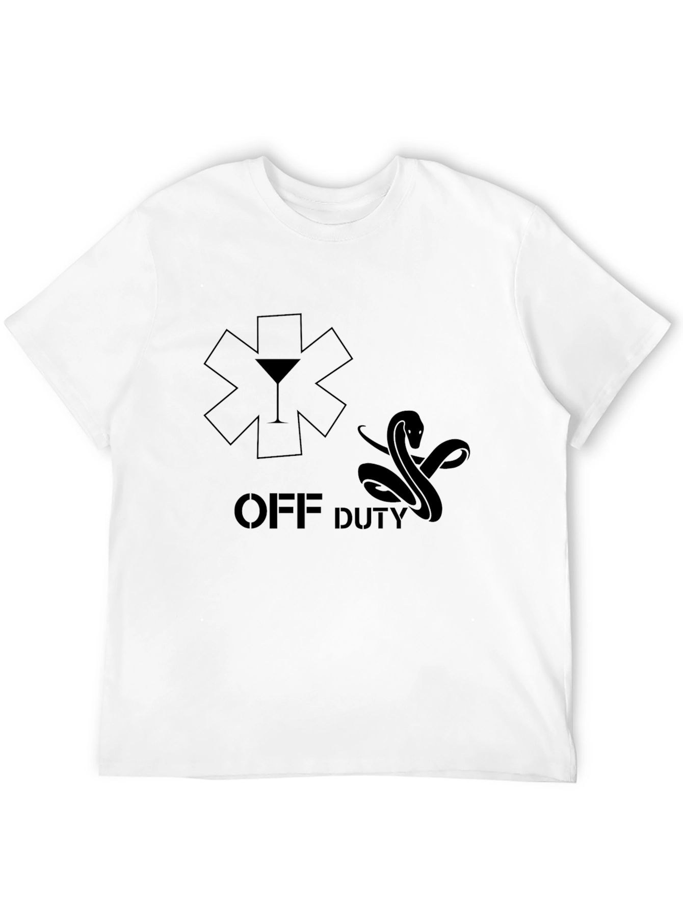 Off Duty EMS T-Shirt - Relax After Saving Lives