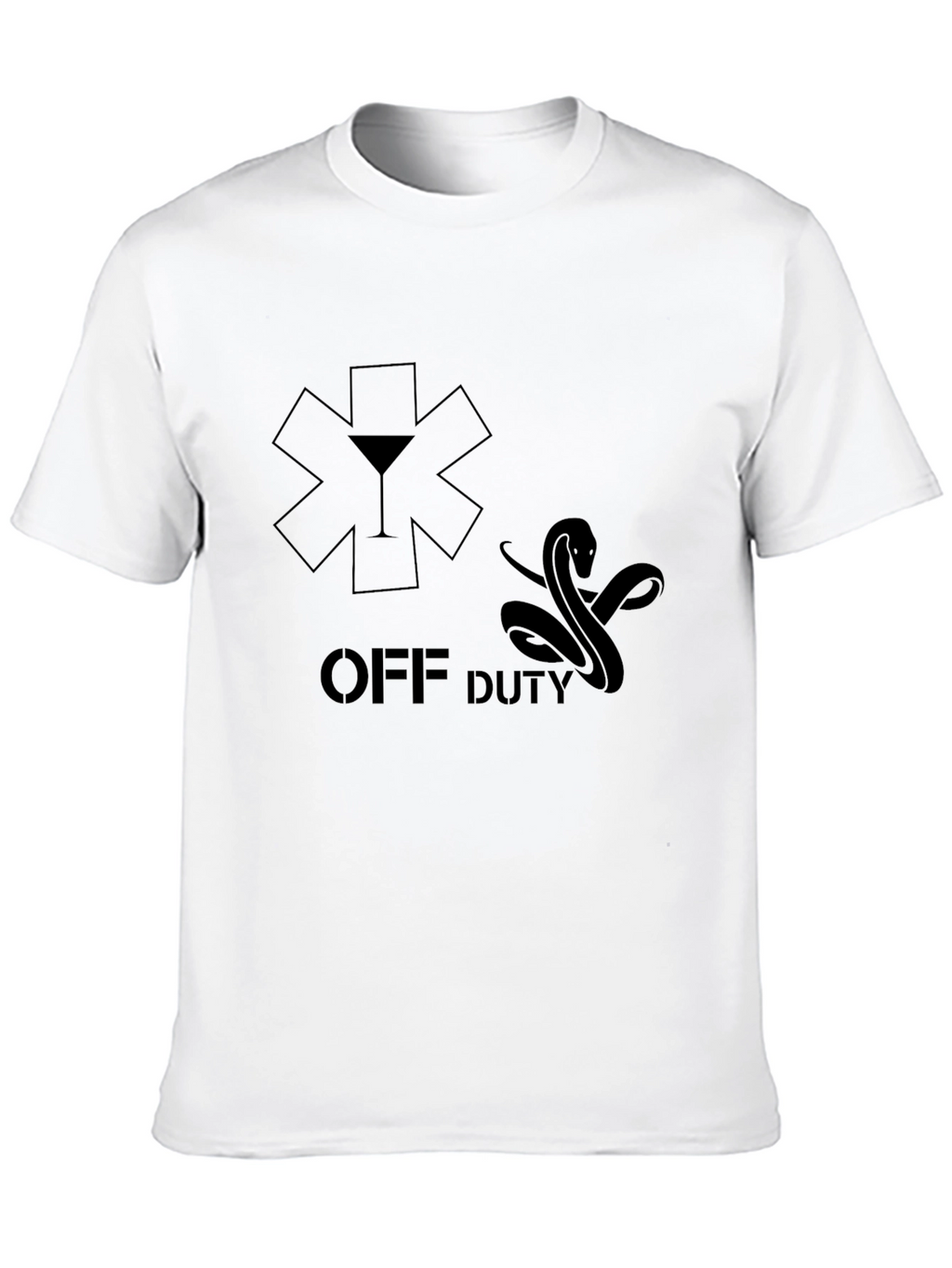 Off Duty EMS T-Shirt - Relax After Saving Lives
