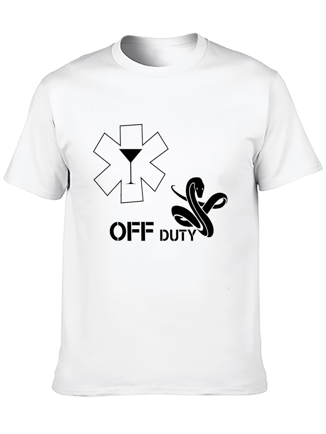 Off Duty EMS T-Shirt - Relax After Saving Lives
