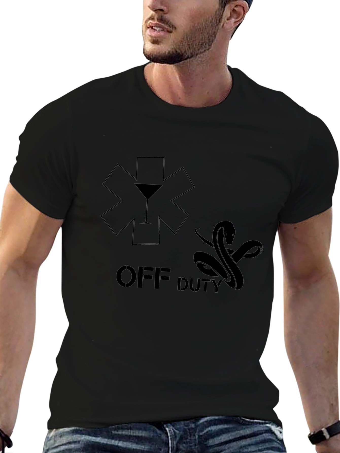 Off Duty EMS T-Shirt - Relax After Saving Lives