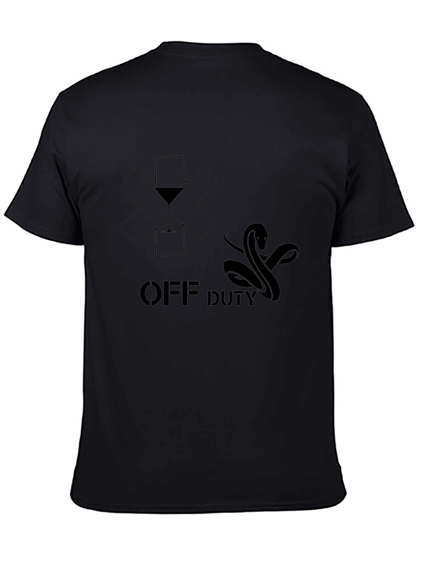 Off Duty EMS T-Shirt - Relax After Saving Lives