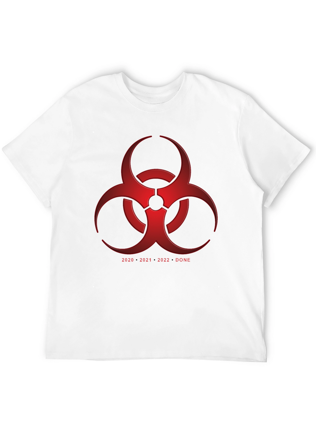2020-2022 Done Biohazard T-Shirt
