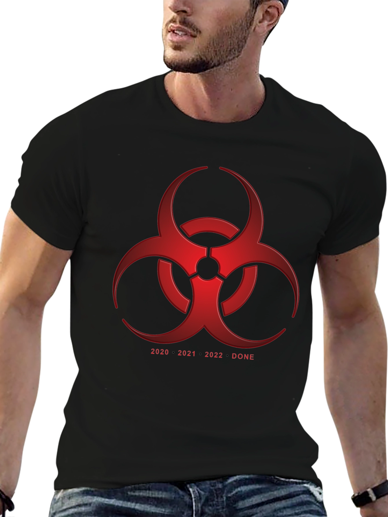 2020-2022 Done Biohazard T-Shirt
