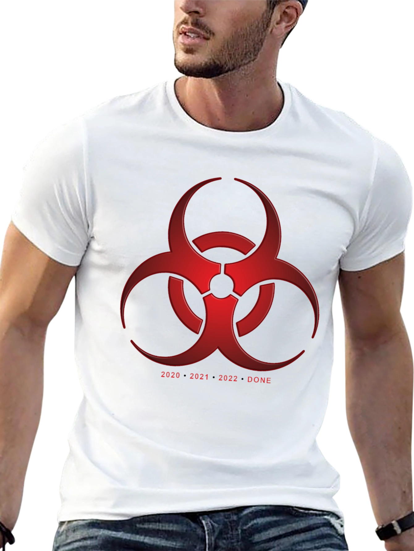 2020-2022 Done Biohazard T-Shirt