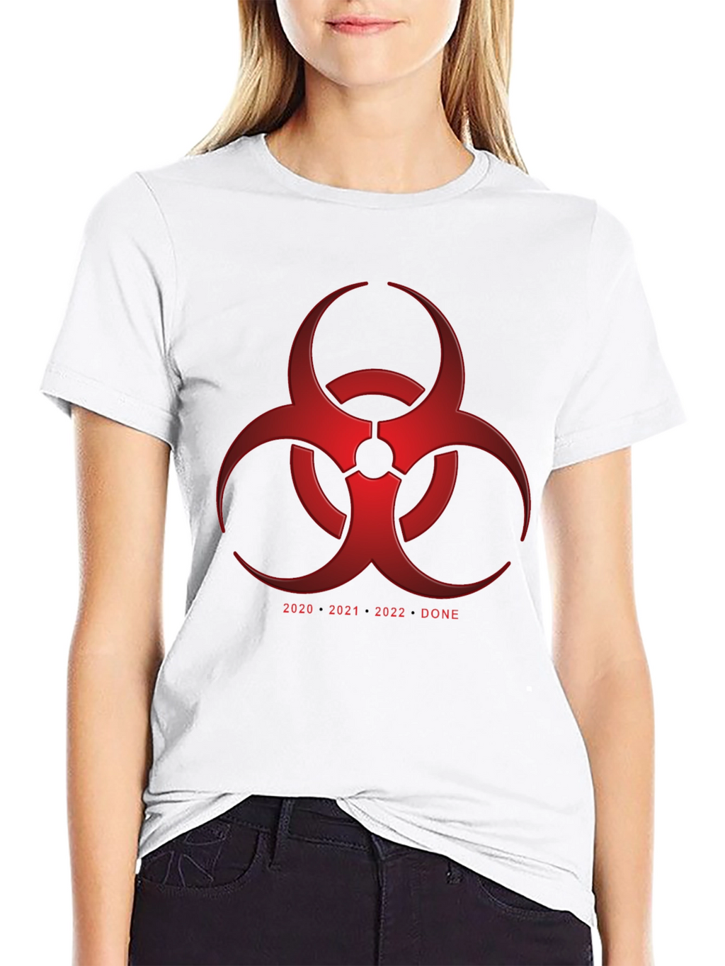 2020-2022 Done Biohazard T-Shirt