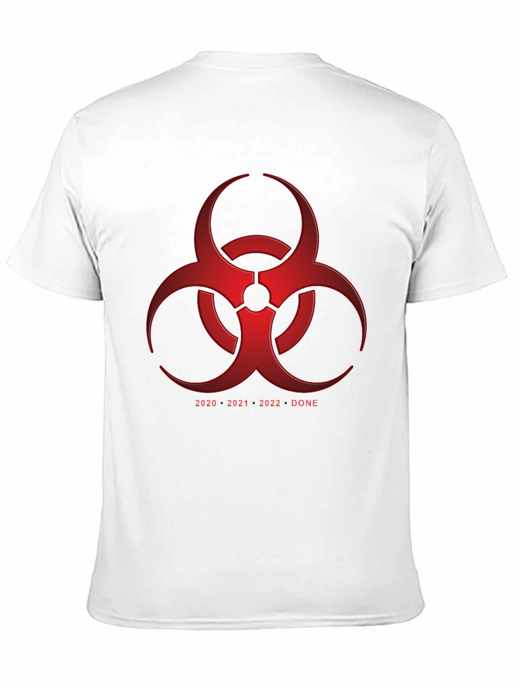 2020-2022 Done Biohazard T-Shirt