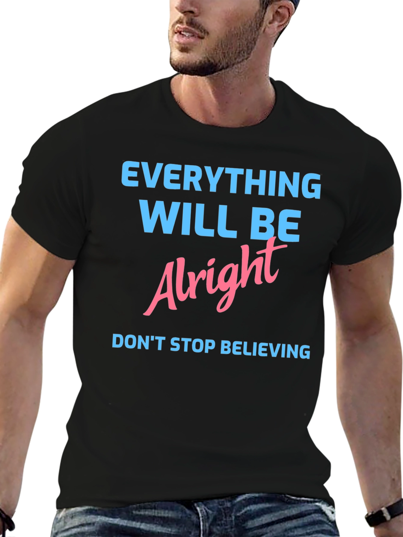 Everything Will Be Alright Graphic Tee