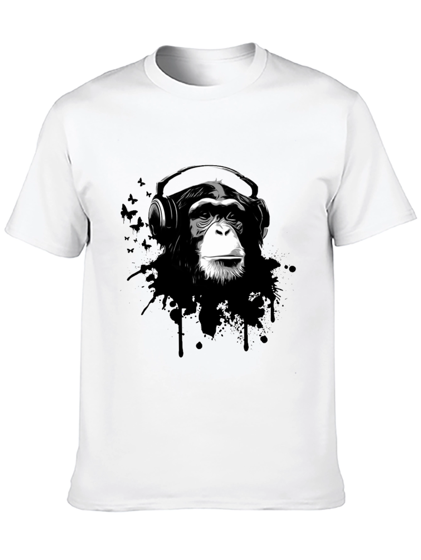 Cool Ape Graphic T-Shirt