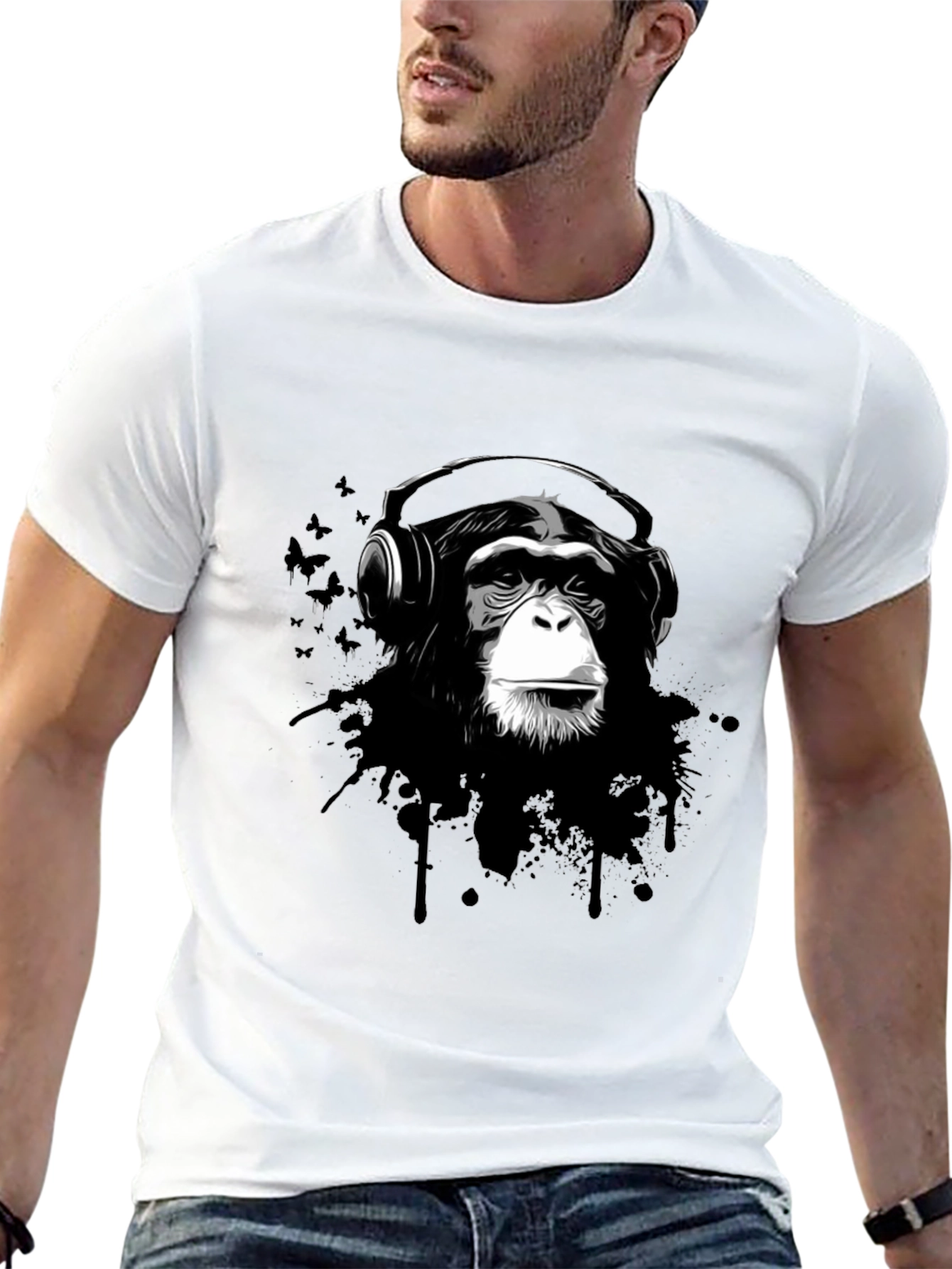 Cool Ape Graphic T-Shirt