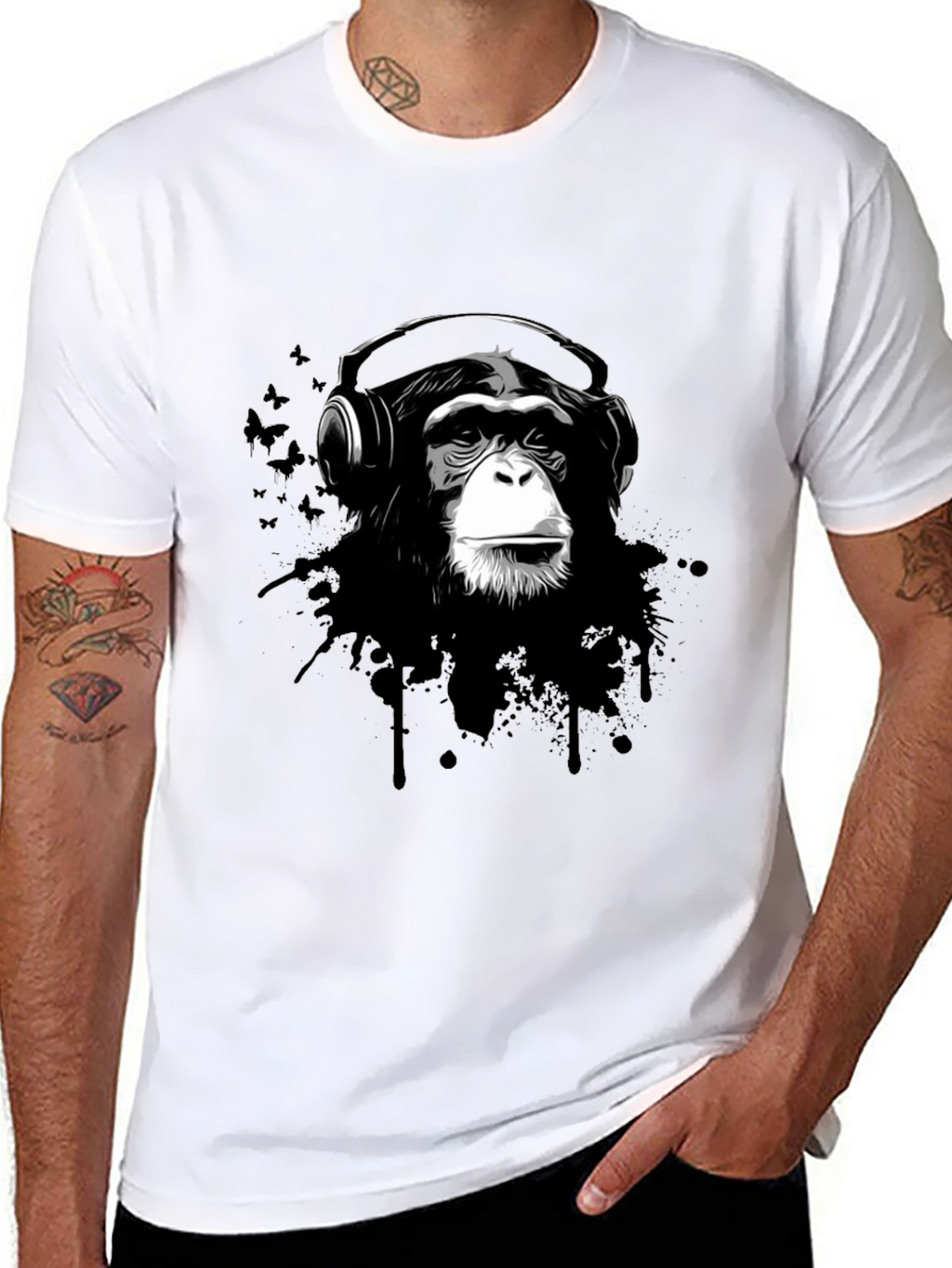 Cool Ape Graphic T-Shirt