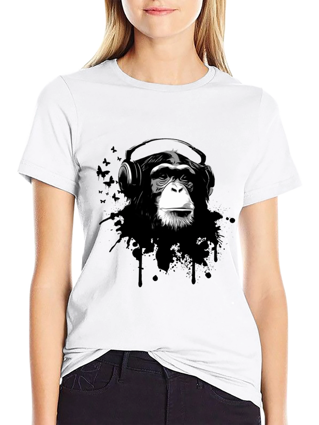Cool Ape Graphic T-Shirt