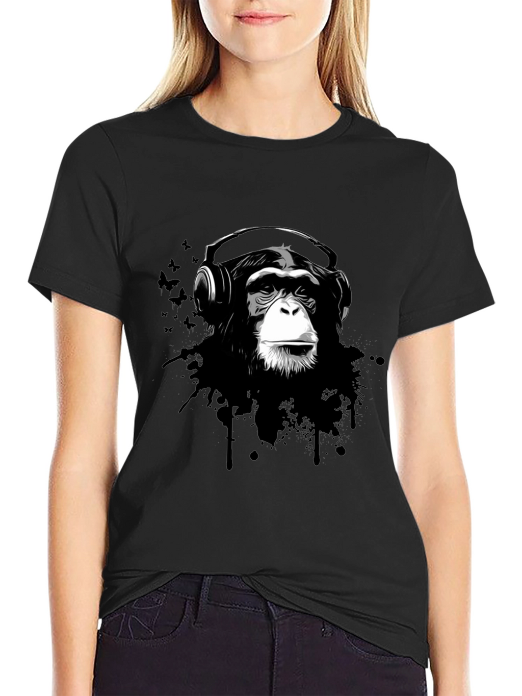 Cool Ape Graphic T-Shirt