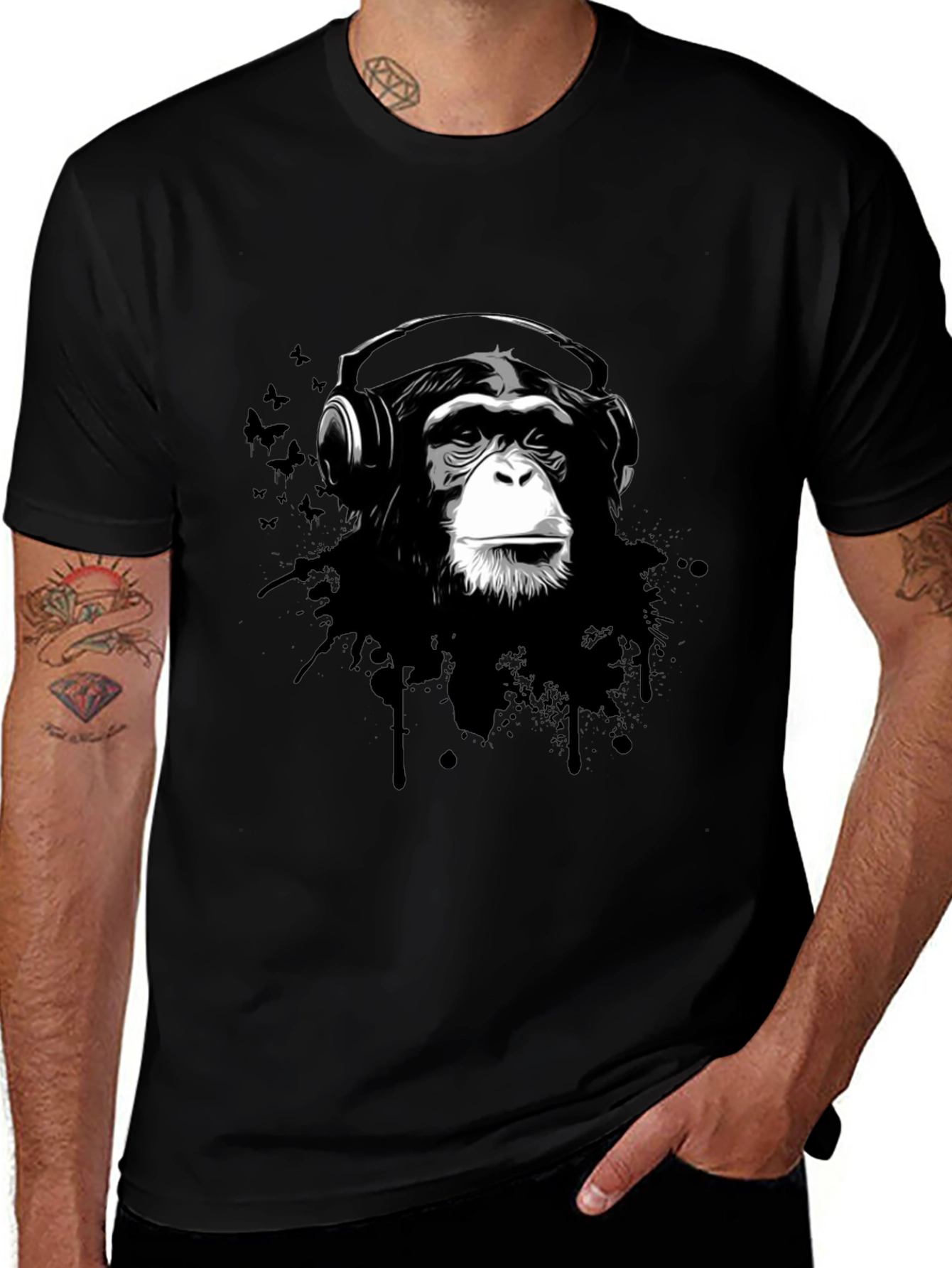 Cool Ape Graphic T-Shirt