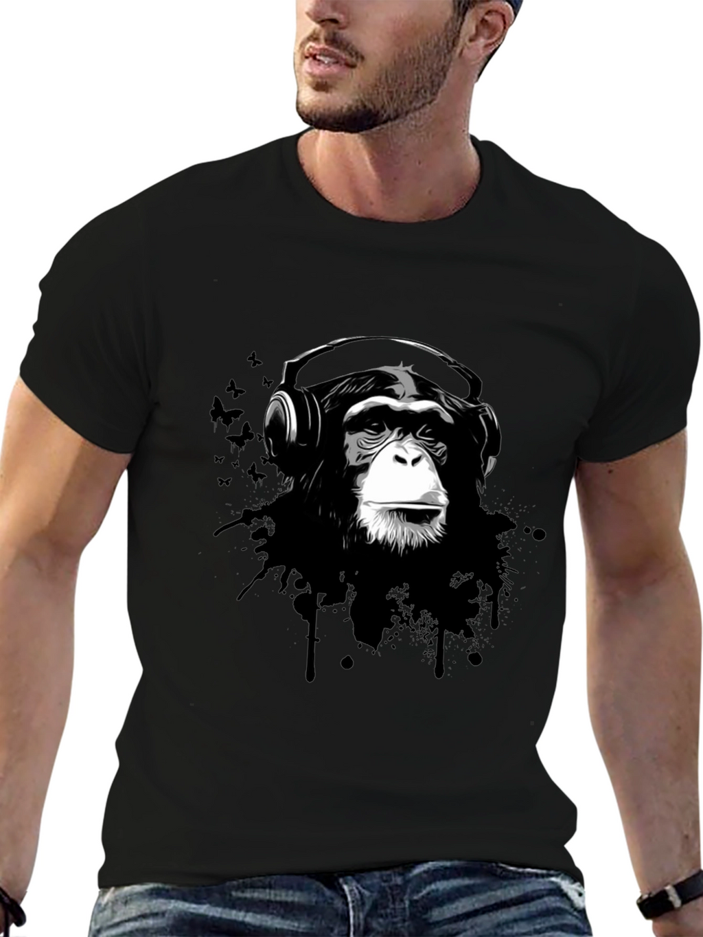 Cool Ape Graphic T-Shirt