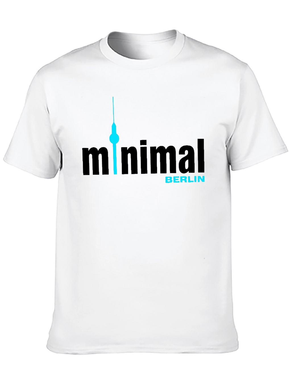 Minimal Berlin T-Shirt - Modern City Style