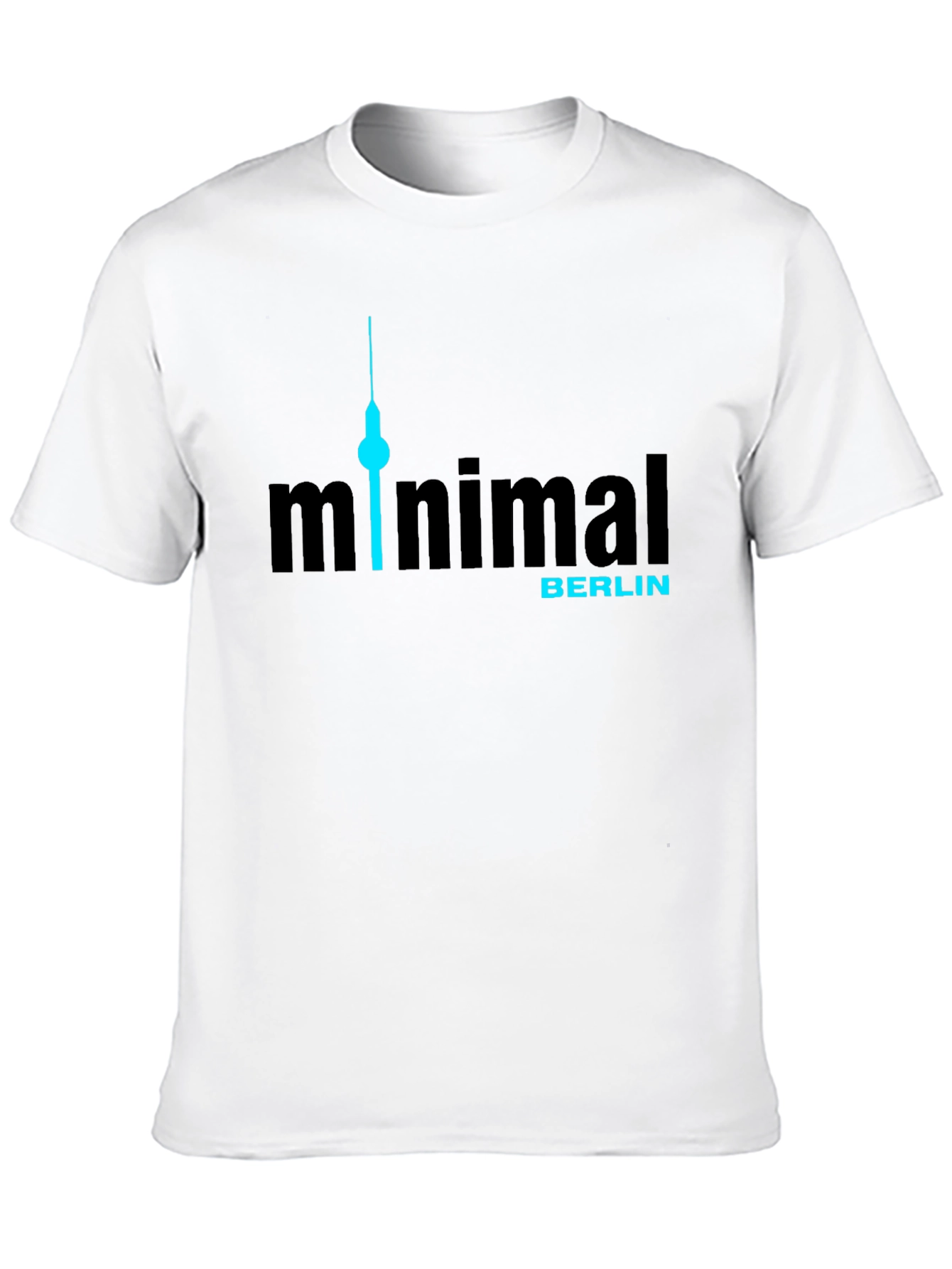 Minimal Berlin T-Shirt - Modern City Style