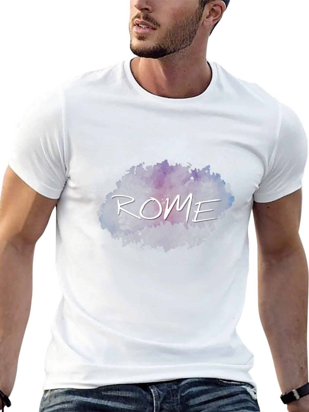 Rome T-Shirt - City Pride Graphic Tee
