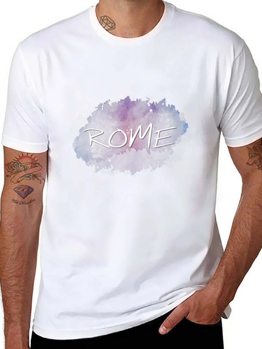 Rome T-Shirt - City Pride Graphic Tee