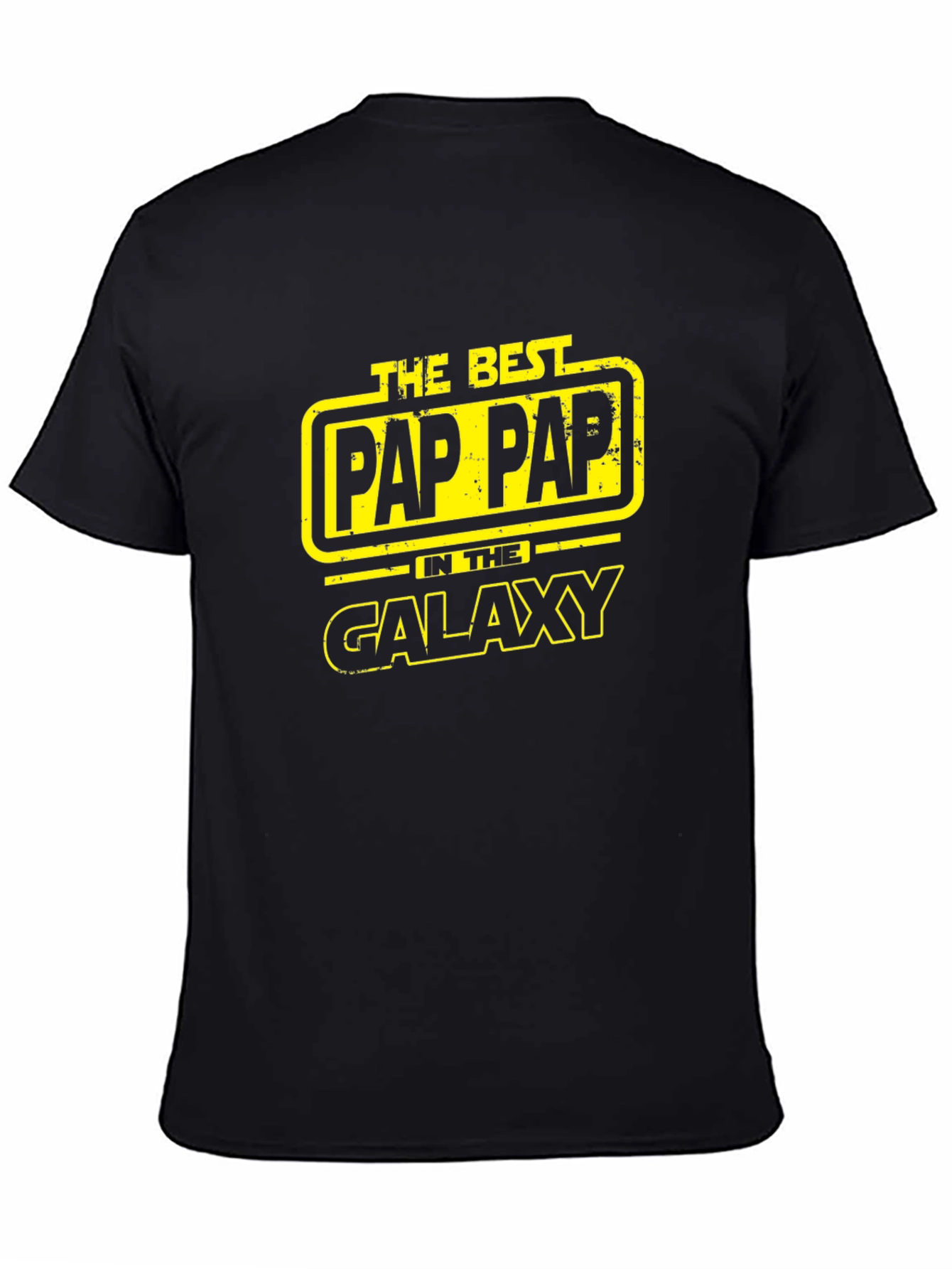 The Best Pap Pap in the Galaxy T-Shirt
