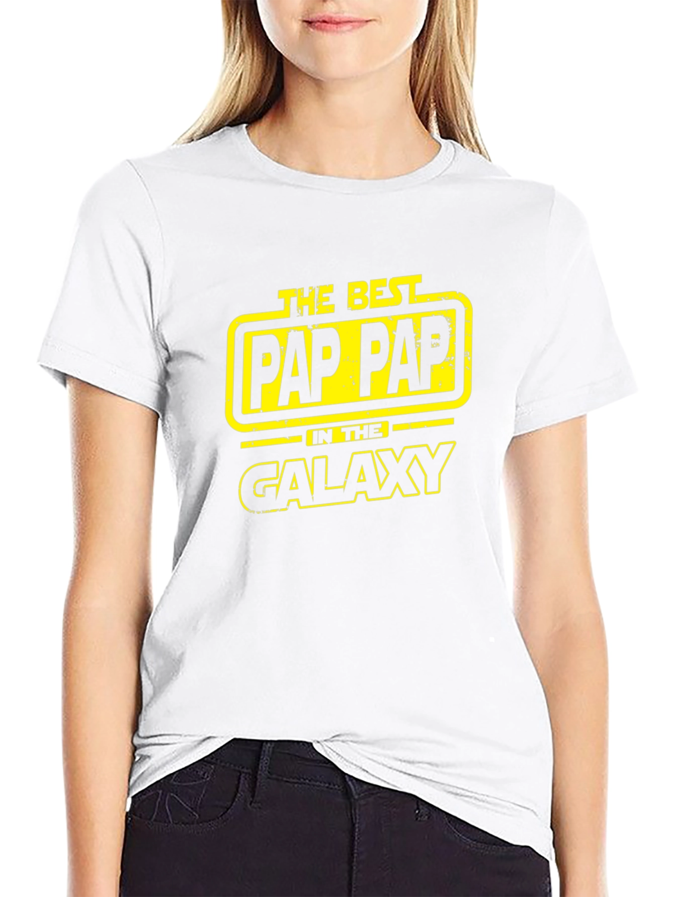 The Best Pap Pap in the Galaxy T-Shirt