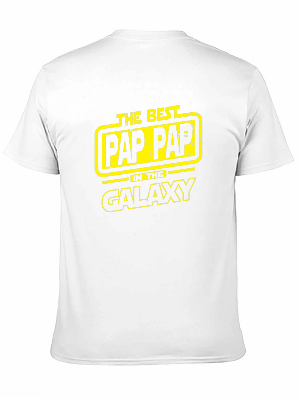 The Best Pap Pap in the Galaxy T-Shirt