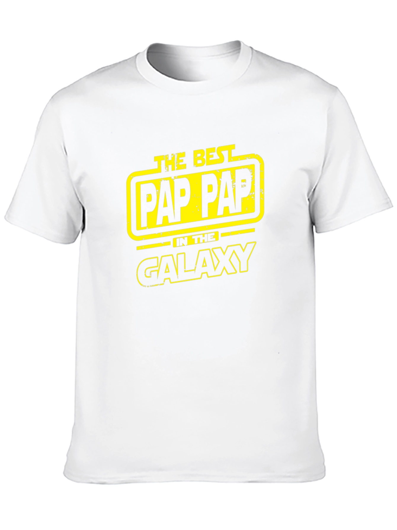 The Best Pap Pap in the Galaxy T-Shirt