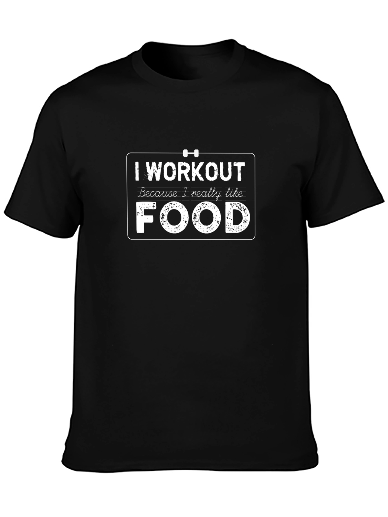 I Workout for Food Graphic Tee
