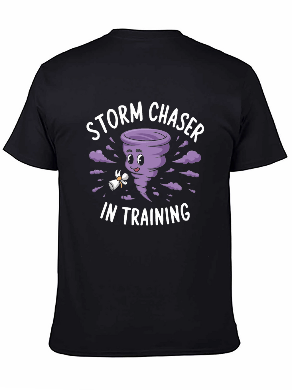 Storm Chaser in Training Graphic Tee