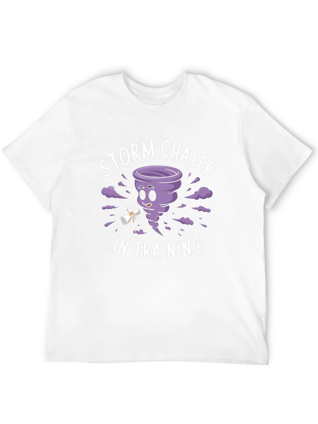 Storm Chaser in Training Graphic Tee