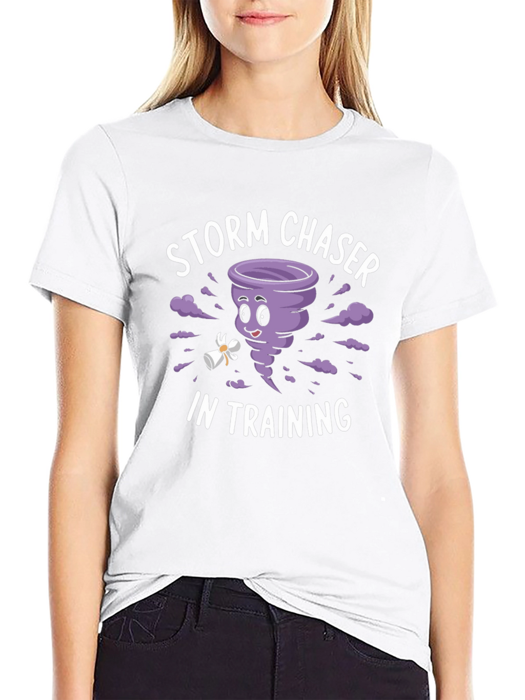Storm Chaser in Training Graphic Tee