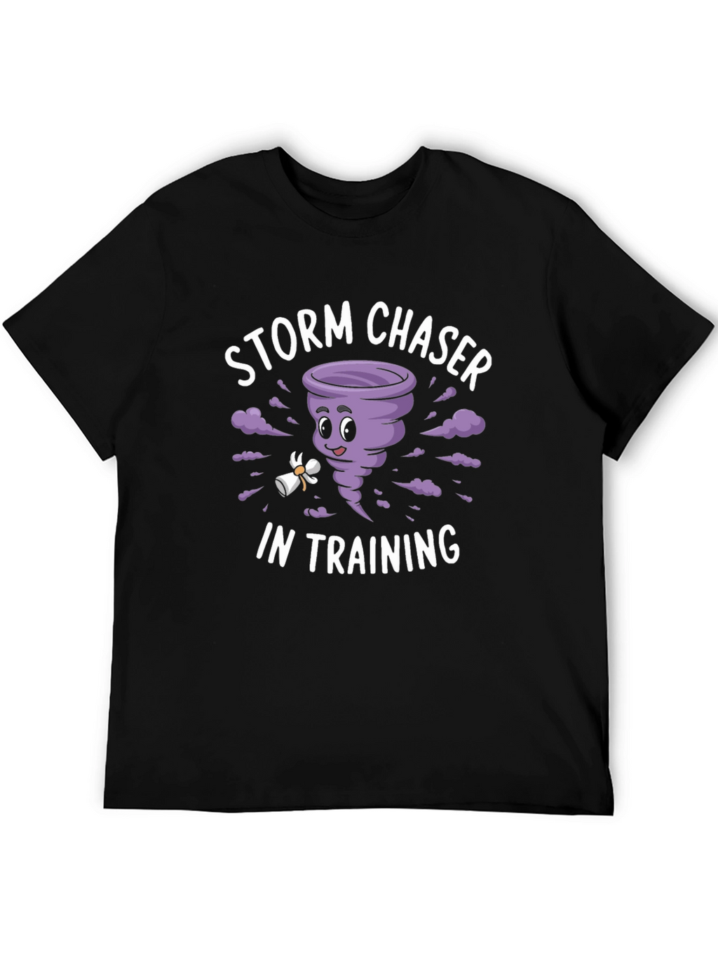 Storm Chaser in Training Graphic Tee