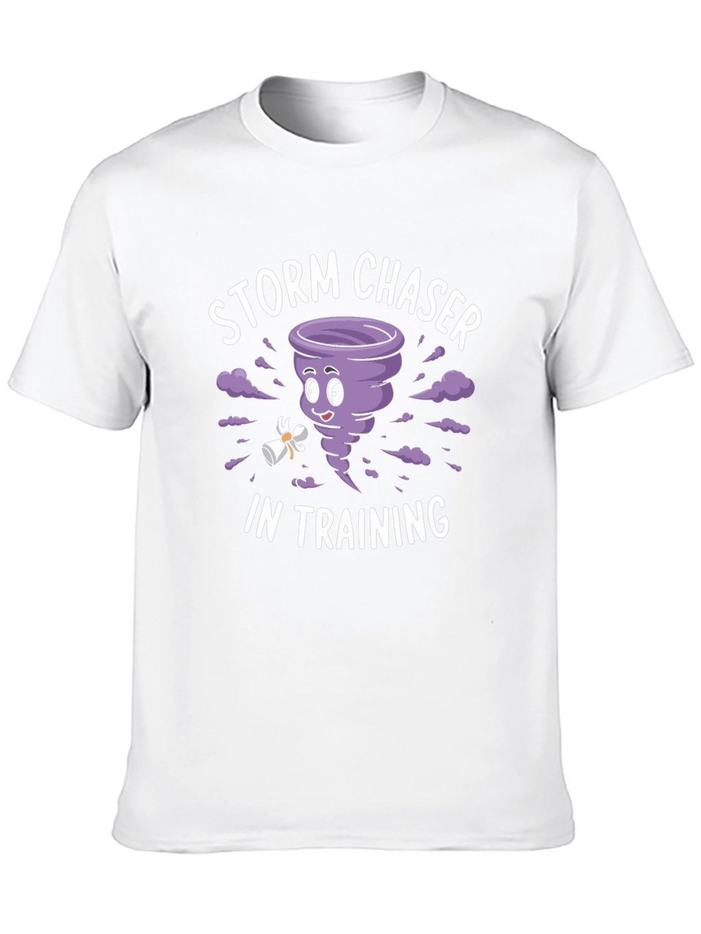 Storm Chaser in Training Graphic Tee