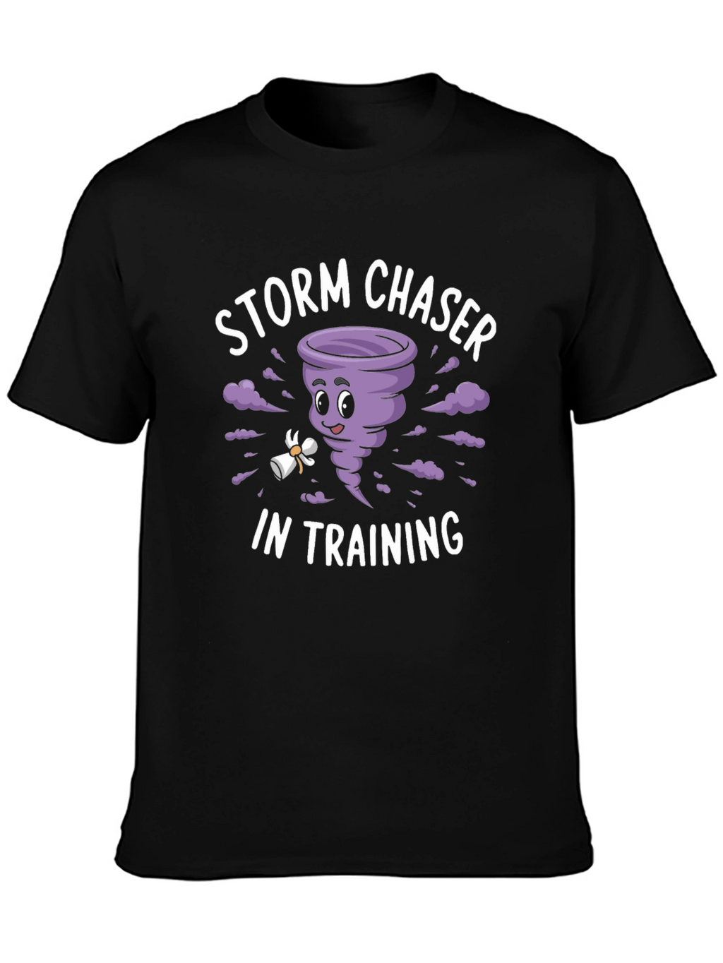 Storm Chaser in Training Graphic Tee