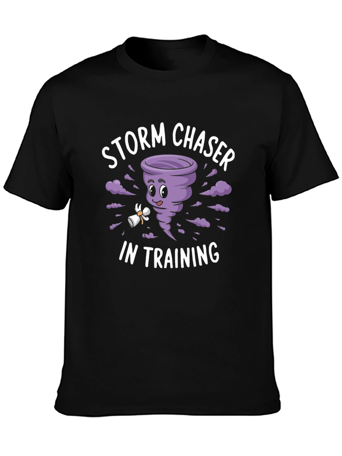 Storm Chaser in Training Graphic Tee