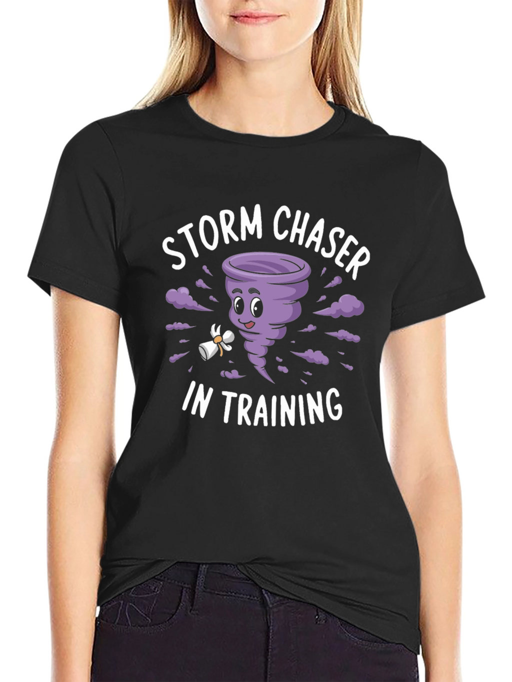 Storm Chaser in Training Graphic Tee