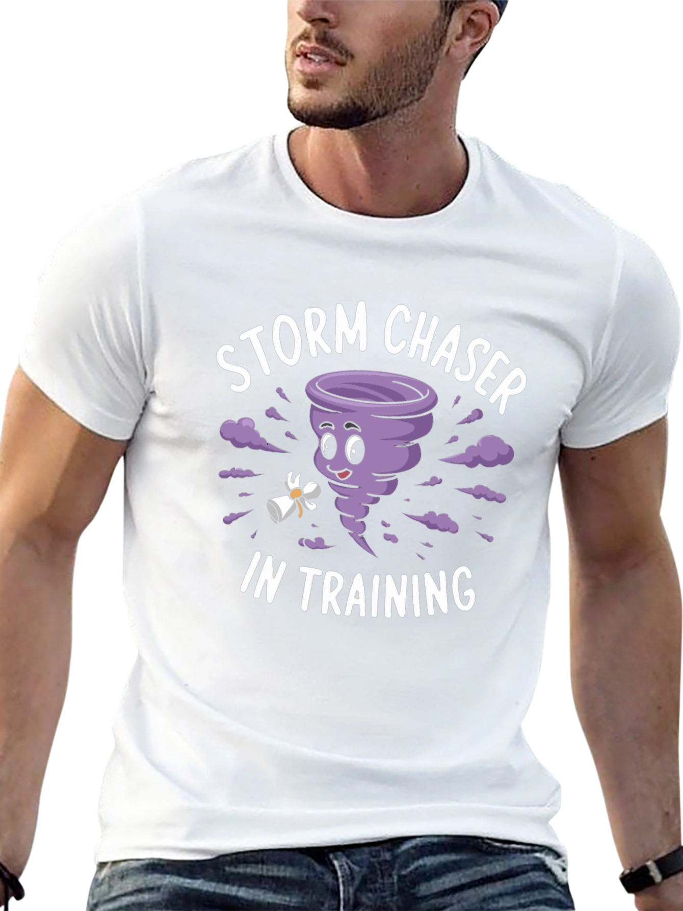 Storm Chaser in Training Graphic Tee