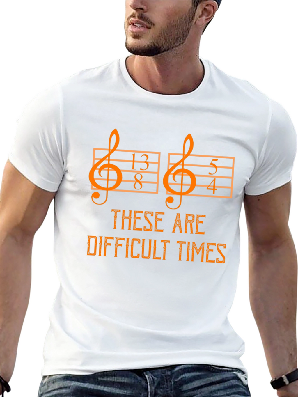 Difficult Times Music T-Shirt