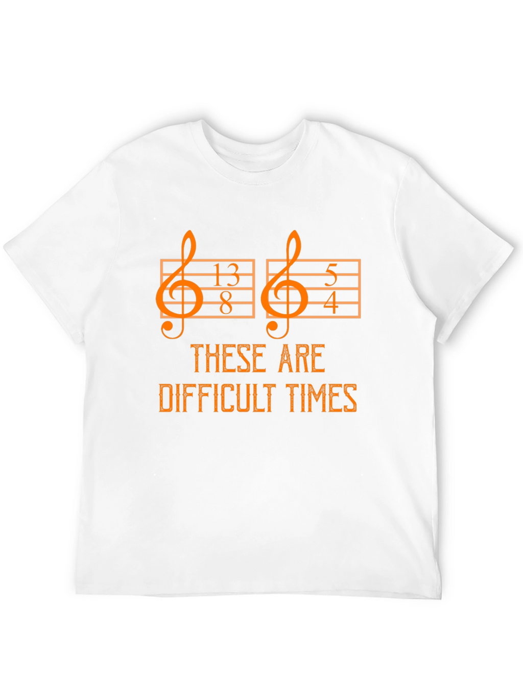 Difficult Times Music T-Shirt