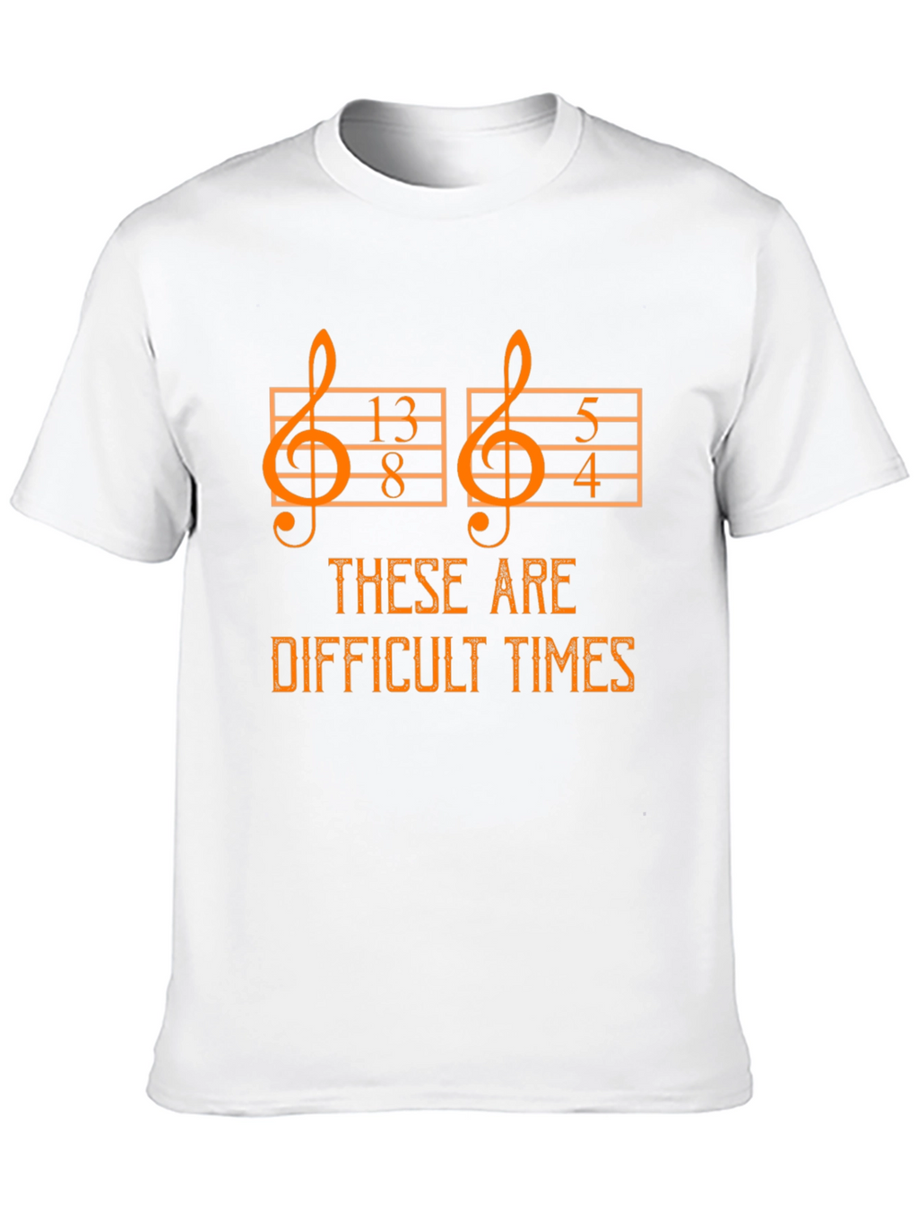 Difficult Times Music T-Shirt